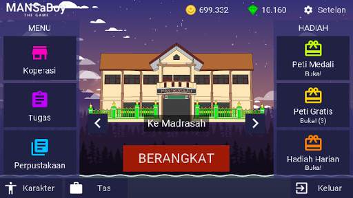 MANSaBoy: The Game - Goes to School screenshot 1