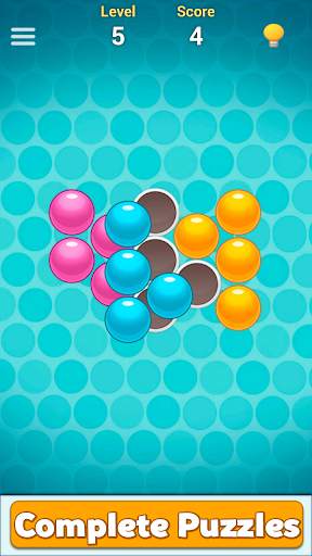 Bubble Tangram - puzzle game screenshot 2