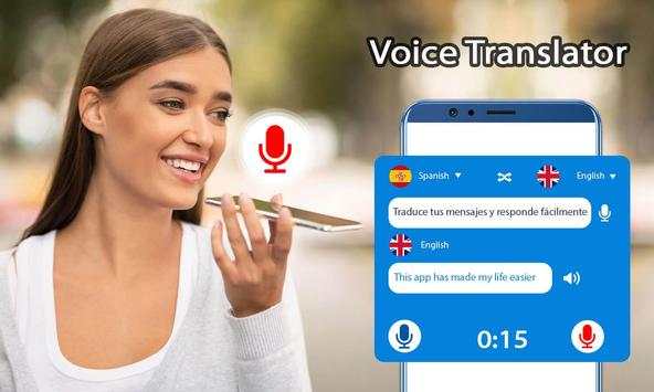 Translator All- Voice Photo Text Camera Translator screenshot 3