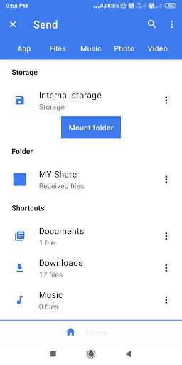 My Share (India Share IT) screenshot 3