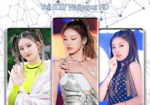 Yeji ITZY Wallpaper HD screenshot 1