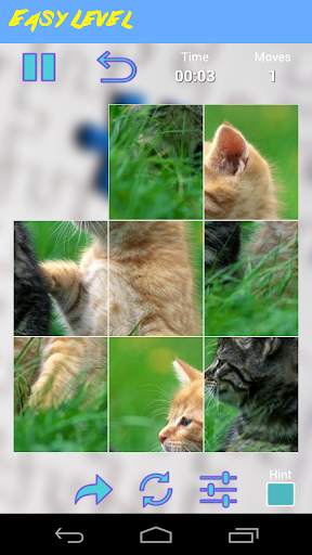 Funny Cats Jigsaw Puzzle screenshot 5