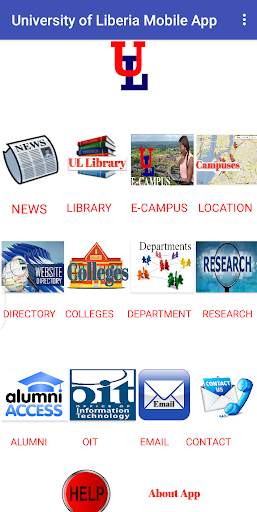 UL Mobile App screenshot 1
