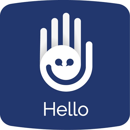 Hello - Video Status &amp; Status Downloader 2021 أيقونة