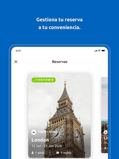 Rumbo.es - vuelos baratos, hot screenshot 12