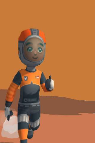 Astroman Dash скриншот 5