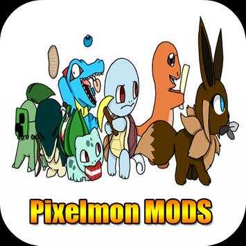 Pixel mon MOD For MineCraft PE screenshot 1