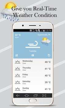 Mobile Weather New screenshot 1