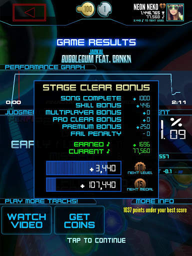 Neon FM™ — Arcade Rhythm Game screenshot 15