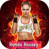 Wallpaper of Ronda Rousey HD Photos 1.0