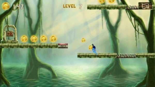 Krishna Temple Running Game screenshot 3
