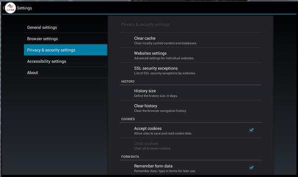 Pd Browser screenshot 8