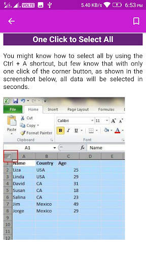 For Excel Course Offline screenshot 6