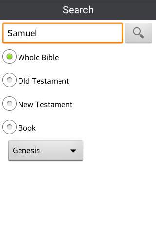 Bible Chinese English screenshot 4