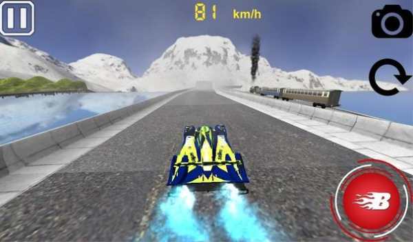 VR Train Vs Car- Super Racing screenshot 6