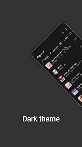 mPlayer - Music Player screenshot 1