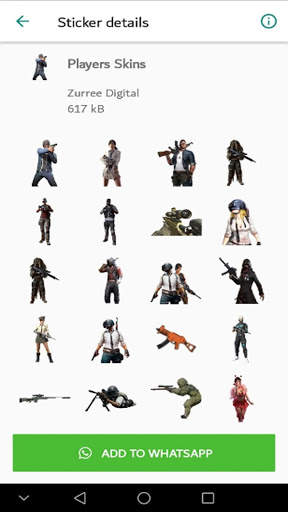 Game stickers for whatsapp 2020 screenshot 3