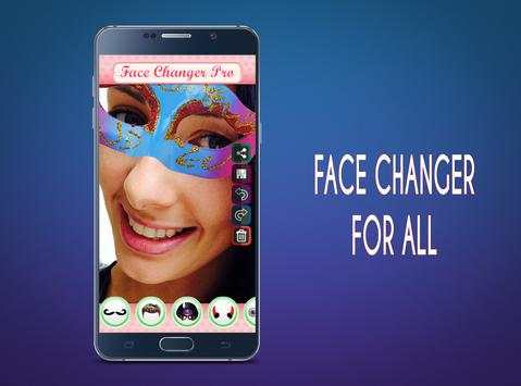 funny face changer for snap screenshot 3