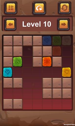 Unblock Tiles Game скриншот 1