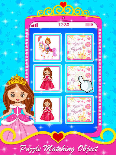 Baby Princess Phone - Princess Baby Phone Games screenshot 6