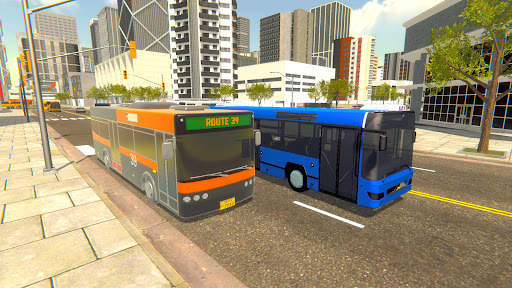 Bus Racing Multiplayer 2023 screenshot 2