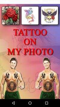 Tattoo On My Photo - Editor screenshot 1