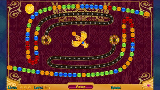 Marble Pop Deluxe - FREE screenshot 3