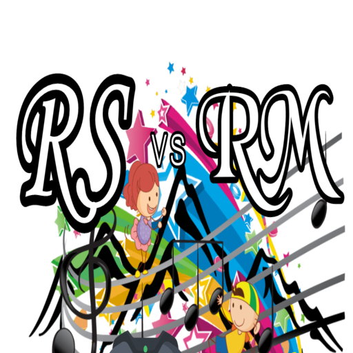 RS vs RM kids games icon