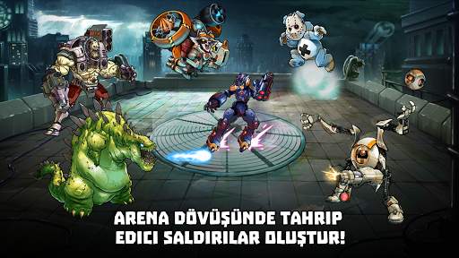 Mutants Genetic Gladiators screenshot 2