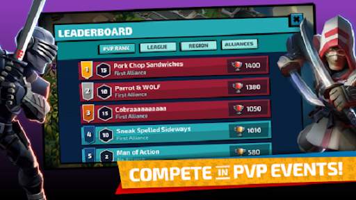 G.I. Joe: War On Cobra - PVP Strategy Battle screenshot 4