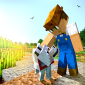 Survival Minecraft Farming Mode - Village Maps icon