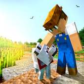 Survival Minecraft Farming Mode - Village Maps logo