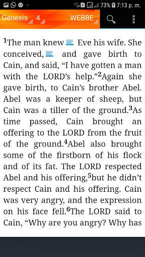 World English Bible British Edition screenshot 7