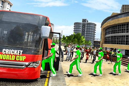 World Cricket Cup Bus Driver screenshot 7