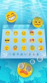 3D Live Clown Fish Keyboard Theme screenshot 3