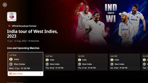 FanCode: Live Cricket & Scores screenshot 3