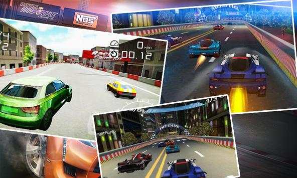Highway Speed Racing Car 3D screenshot 2
