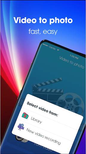 Video to photo screenshot 1
