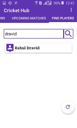 Cricket Hub - Live cricket score app screenshot 4