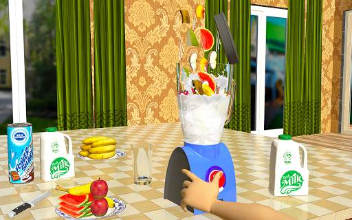 Virtual Super Mother Happy Simulator vie occupée screenshot 19