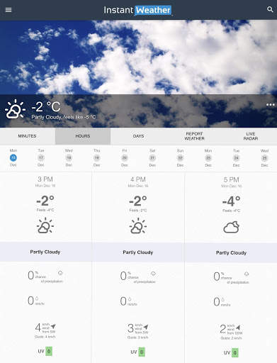 Instant Weather ™ screenshot 10