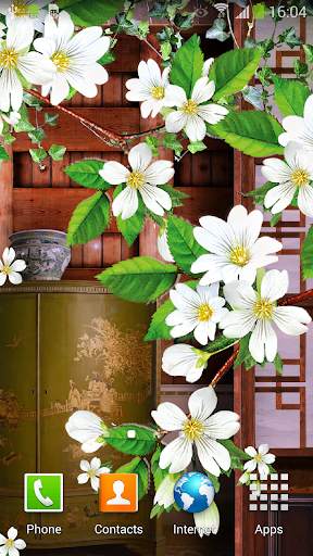 Sakura Live Wallpaper Lite screenshot 1