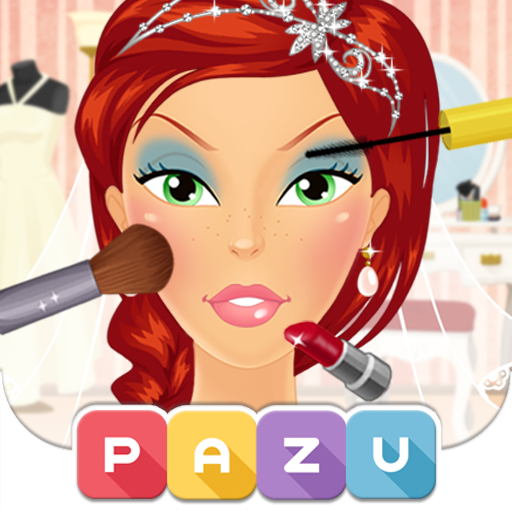 Makeup Girls Wedding Dress up icon