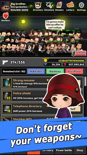 Street Gangster - Idle Game screenshot 3