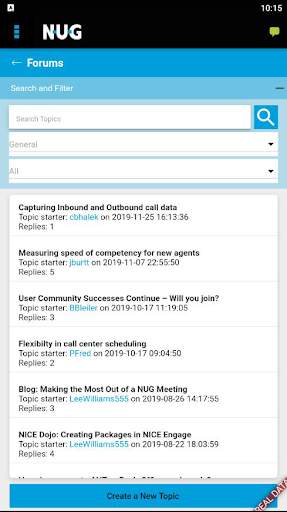 NUG Mobile screenshot 4
