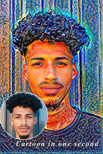 Photo Art - Picture into art & Cartoon Pictures screenshot 3