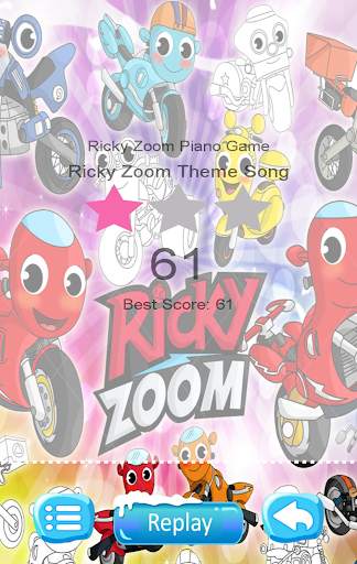 Ricky Zoom Piano Game screenshot 4