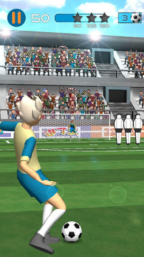 Penalty Shootout World Cup - Football Captain screenshot 3