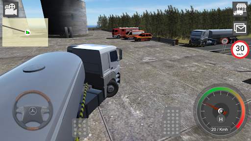 Mercedes Benz Truck Simulator  screenshot 5