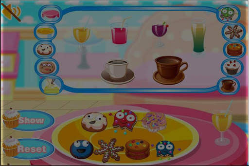 Table Decoration - Cooking Games screenshot 2